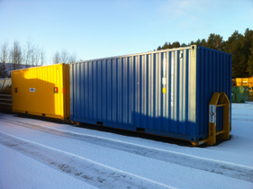 Stor container