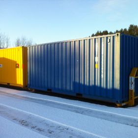 Stor container